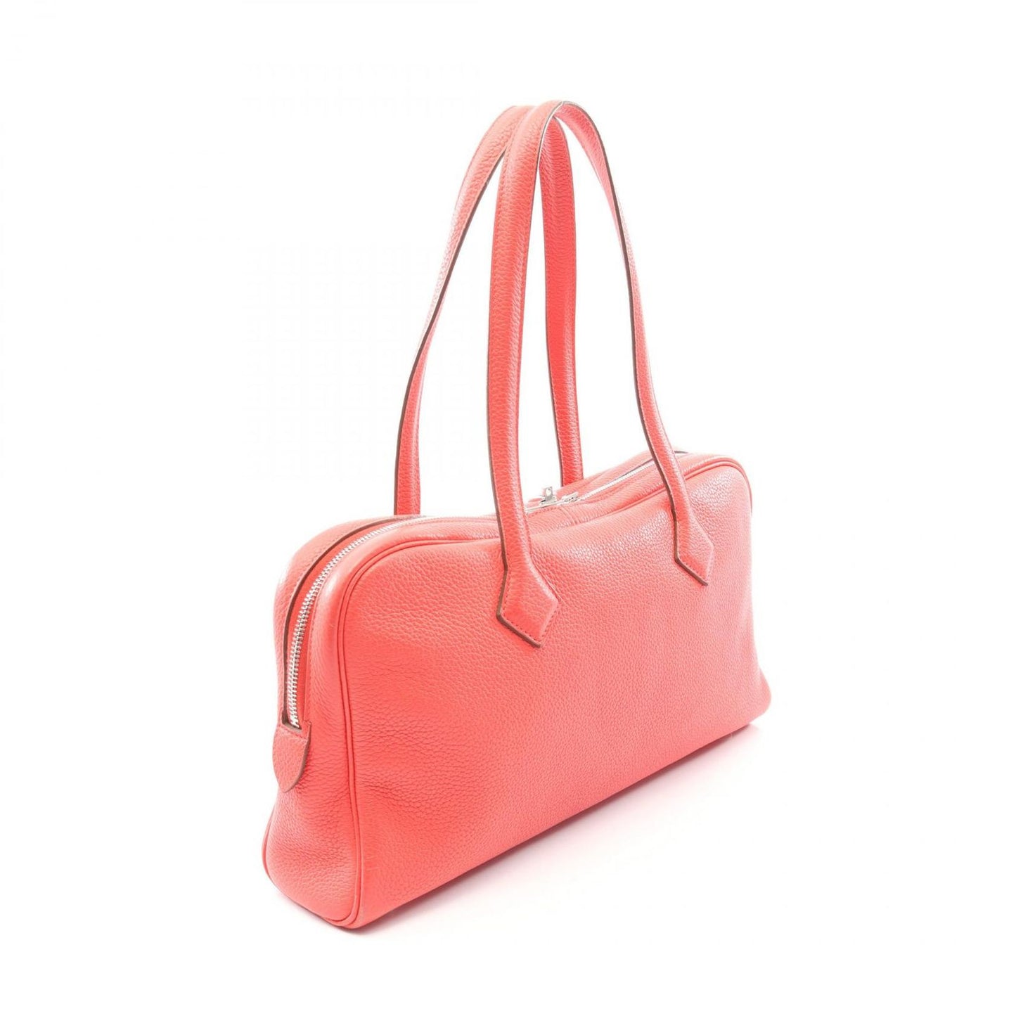 Hermes Handbag Victoria Elan 38 Bougainvillea Leather — view 2