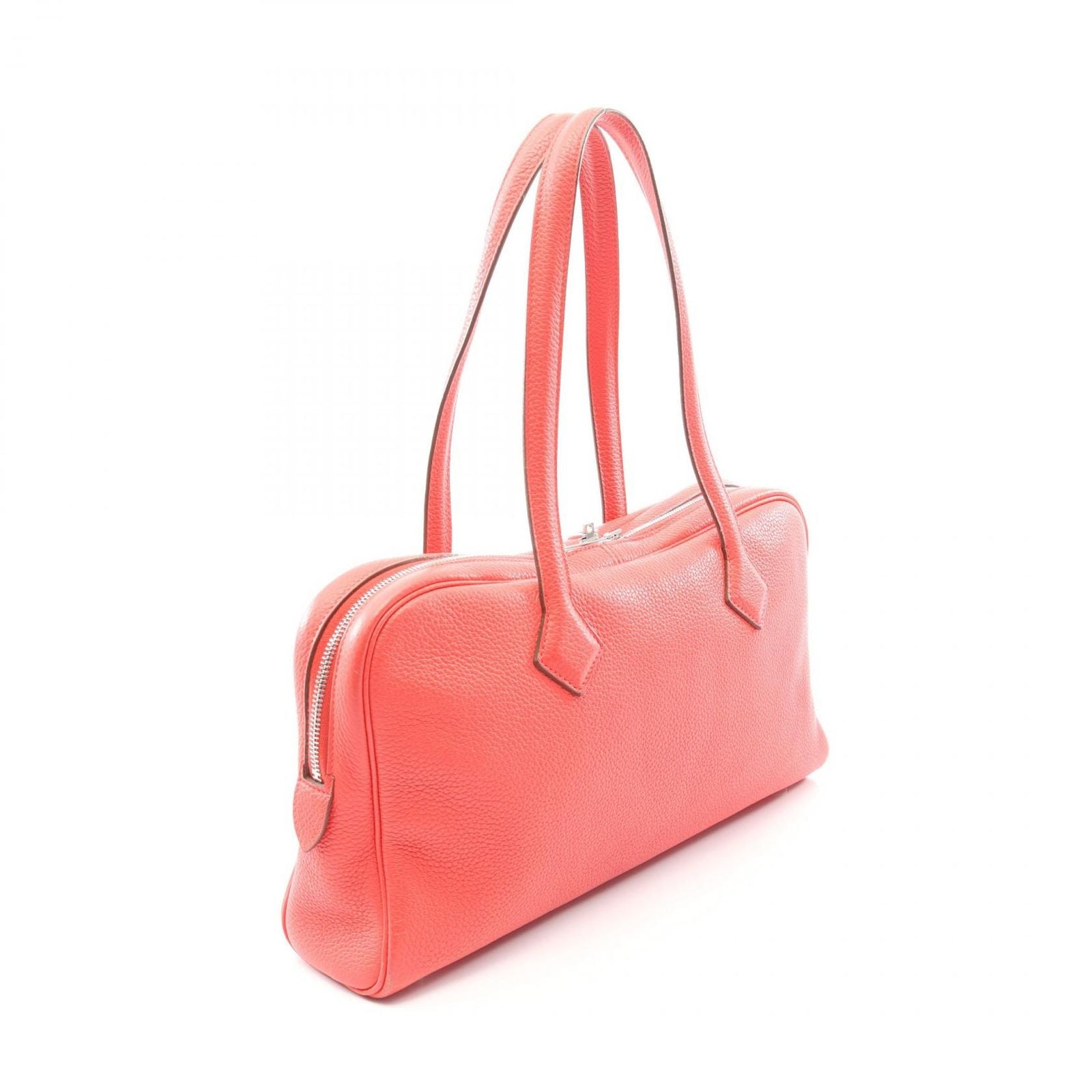 Hermes Handbag Victoria Elan 38 Bougainvillea Leather — view 2