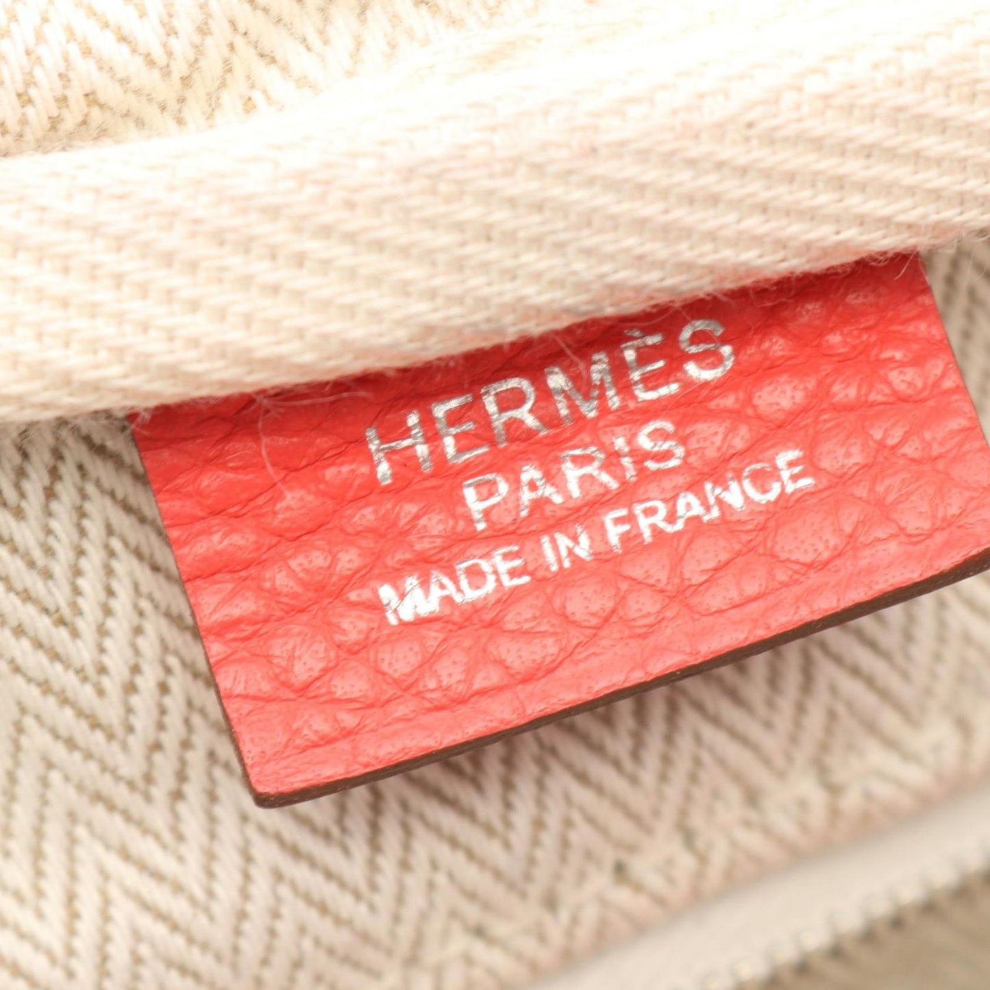 Hermes Handbag Victoria Elan 38 Bougainvillea Leather — view 4