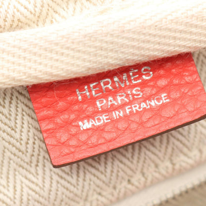 Hermes Handbag Victoria Elan 38 Bougainvillea Leather — view 4