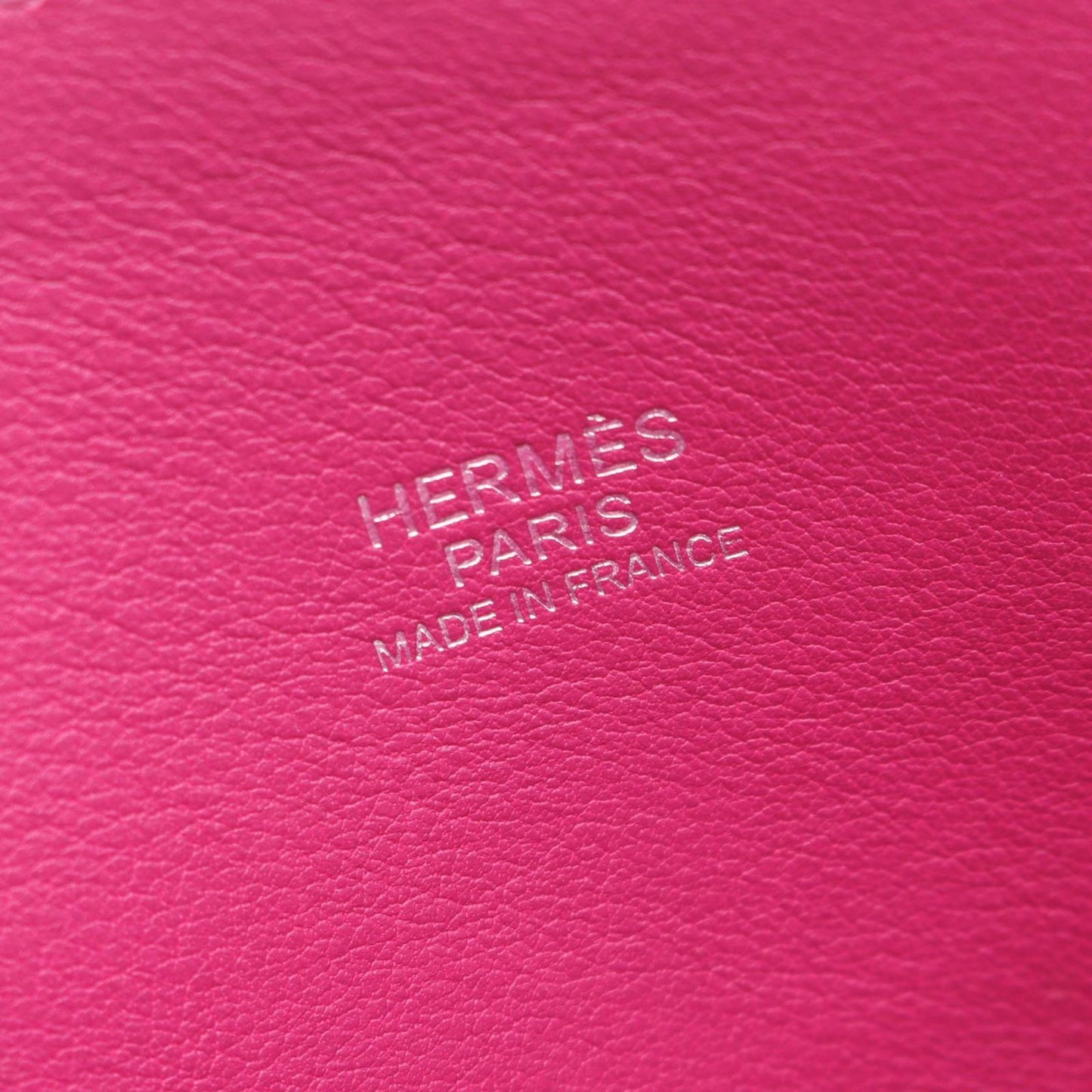 Hermes Handbag Bolide 27 2-Way Rose Purple Leather Calf — view 4