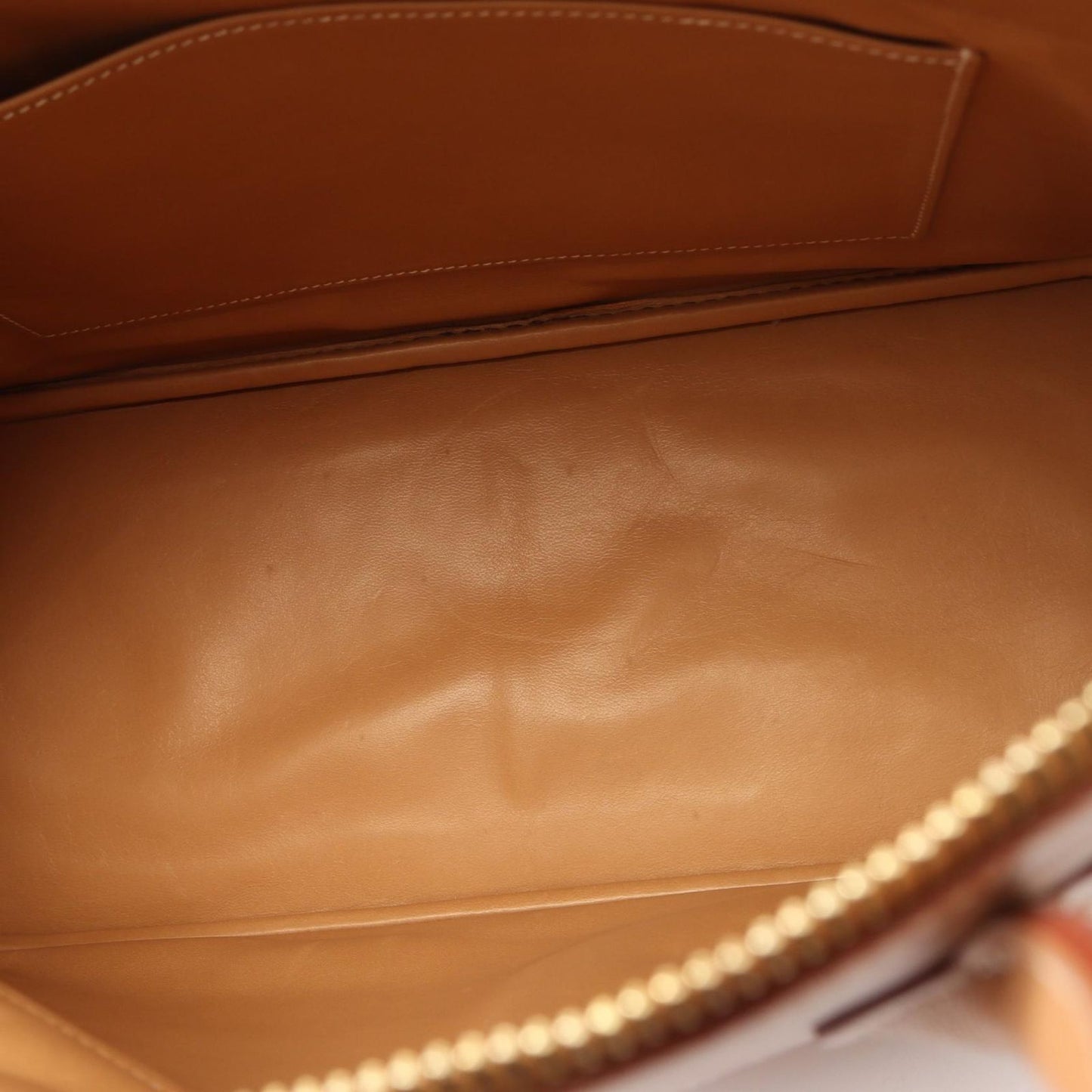 Hermes Handbag Bolide 35 2-Way Natural Leather — view 9