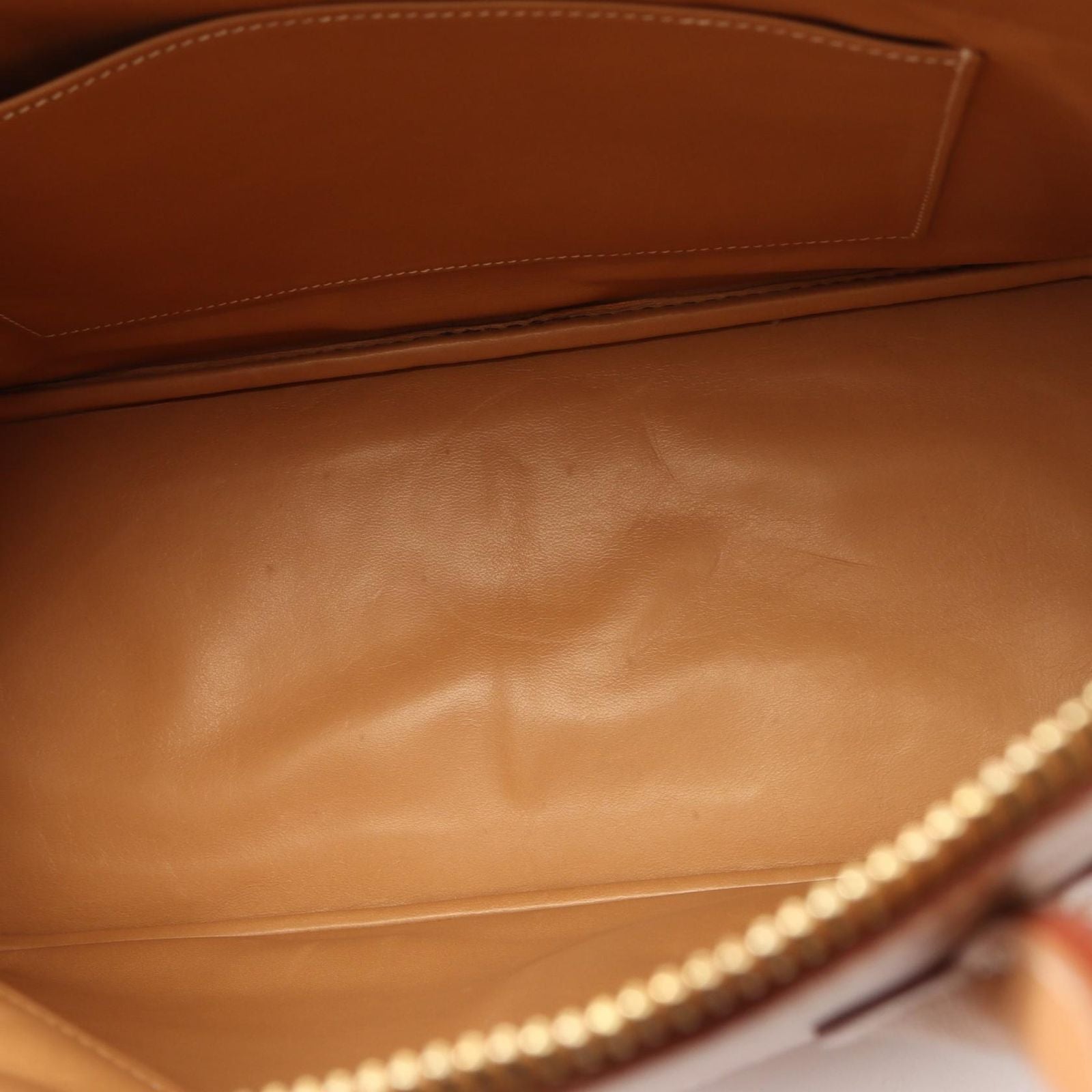 Hermes Handbag Bolide 35 2-Way Natural Leather — view 9