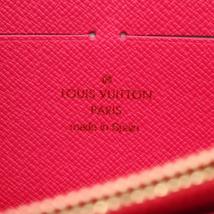 Louis Vuitton Round Wallet Zippy Noir Grenade Canvas — view 4