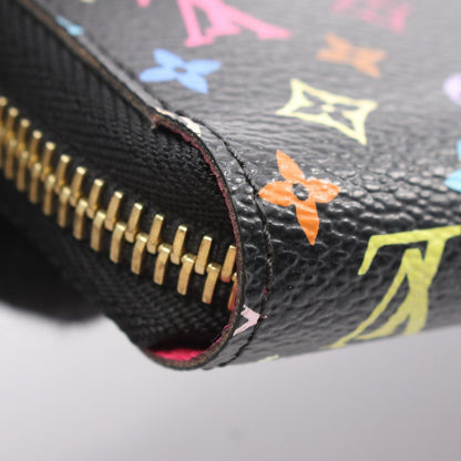 Louis Vuitton Round Wallet Zippy Noir Grenade Canvas — view 9