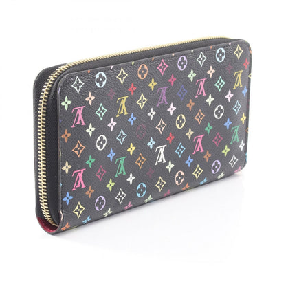 Louis Vuitton Round Wallet Zippy Noir Grenade Canvas — view 2