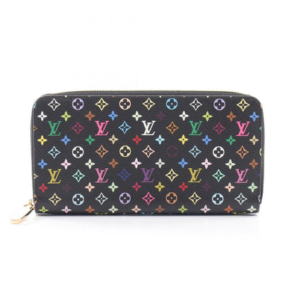 Louis Vuitton Round Wallet Zippy Noir Grenade Canvas