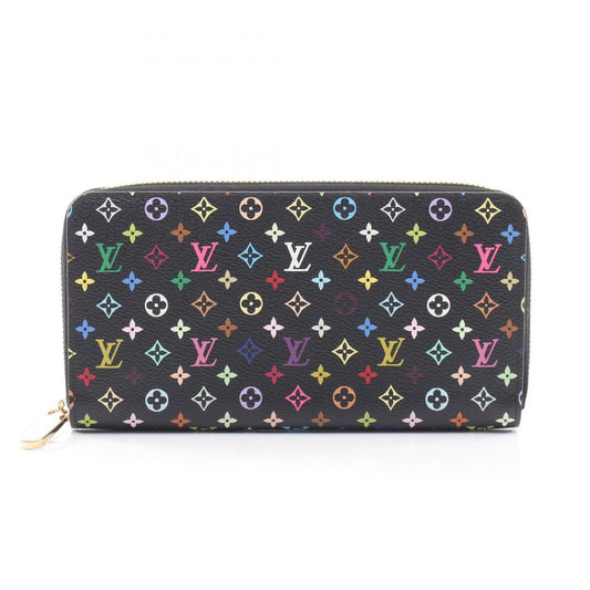 Louis Vuitton Round Wallet Zippy Noir Grenade Canvas