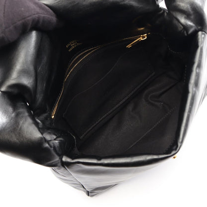 Balenciaga Shoulder Bag Monaco Black Leather — view 3
