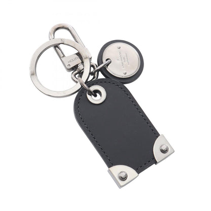 Louis Vuitton Key Holder Porte Cles Tab Travel Tag Monogram Eclipse Black — view 2