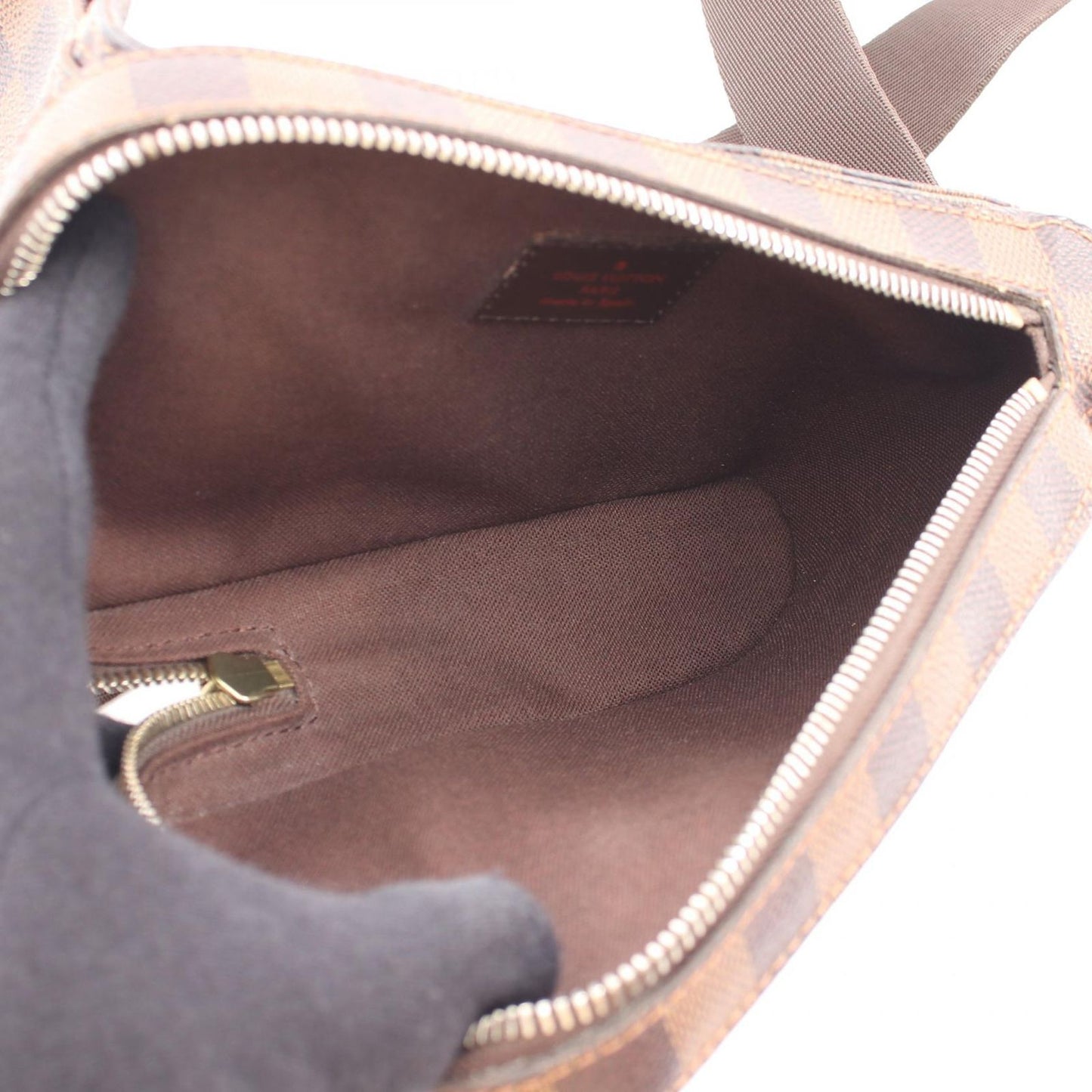 Louis Vuitton Waist Bag Geronimos Canvas — view 3