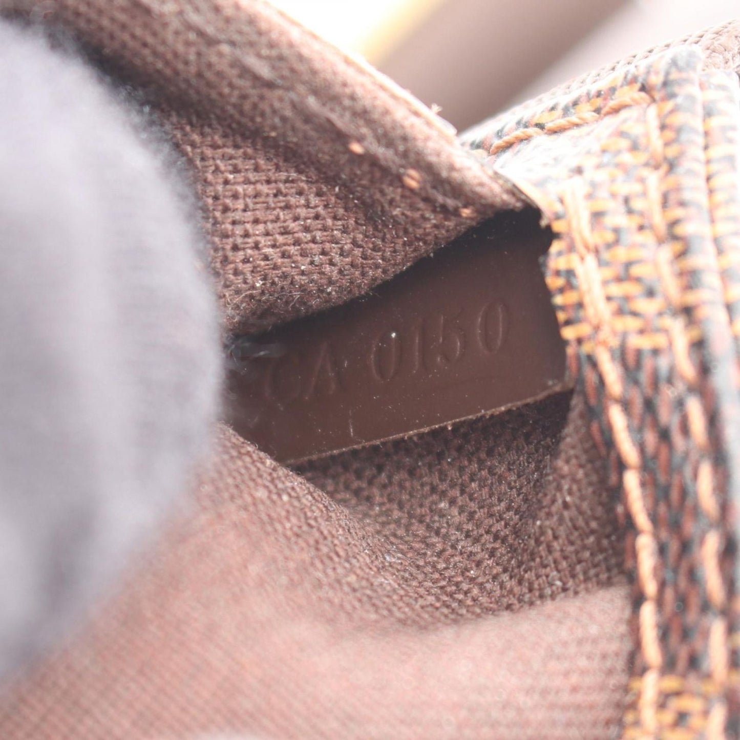 Louis Vuitton Waist Bag Geronimos Canvas — view 5