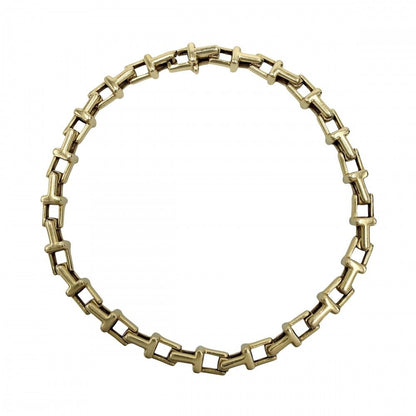 Tiffany & Co Bracelet T Narrow Chain 18k YG Gold