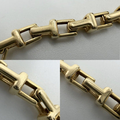 Tiffany & Co Bracelet T Narrow Chain 18k YG Gold — view 4