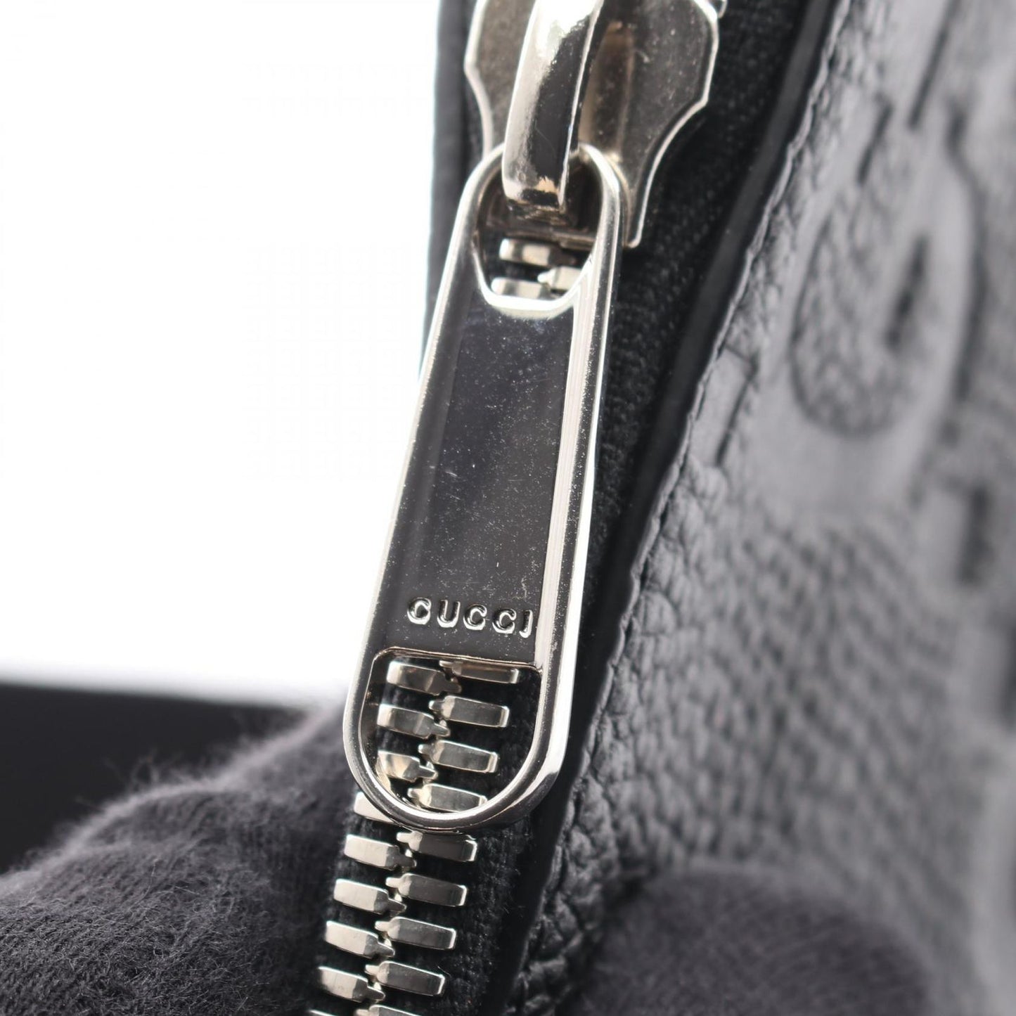 Gucci Shoulder Bag Jumbo GG Small Black Leather — view 7
