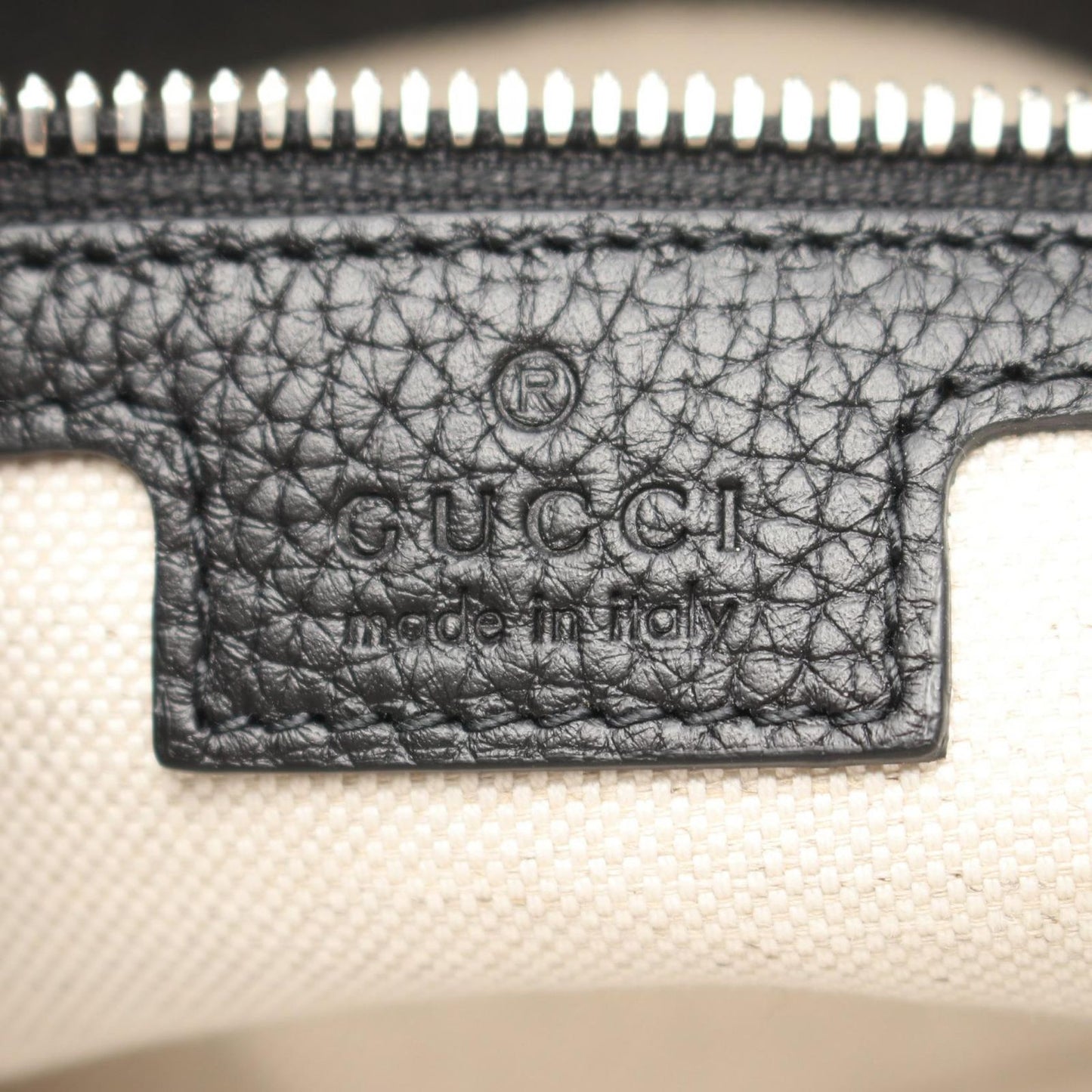 Gucci Shoulder Bag Jumbo GG Small Black Leather — view 4