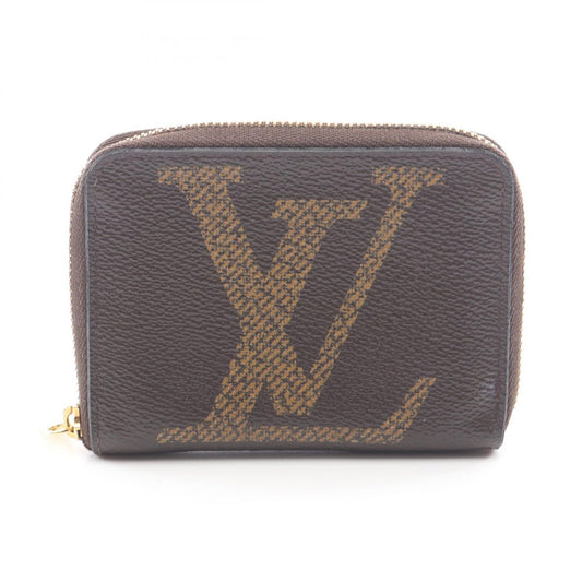 Louis Vuitton Coin Case Zippy Purse Monogram Giant
