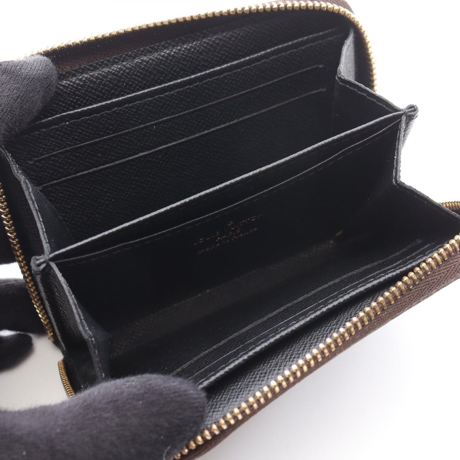 Louis Vuitton Coin Case Zippy Purse Monogram Giant — view 3