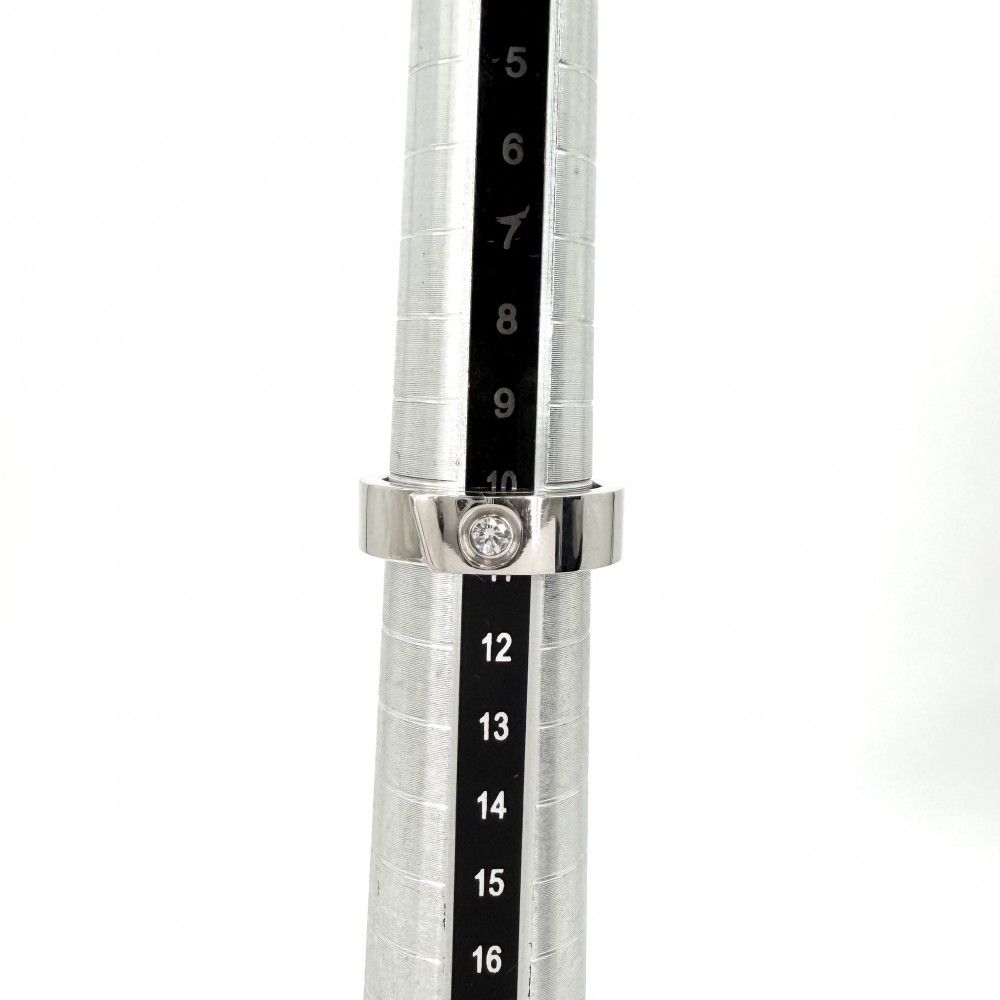 Cartier Ring Anniversary Diamond 18k WG 51 White Gold — view 5
