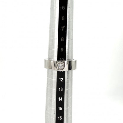 Cartier Ring Anniversary Diamond 18k WG 51 White Gold — view 5