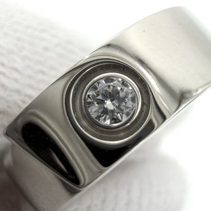 Cartier Ring Anniversary Diamond 18k WG 51 White Gold — view 3