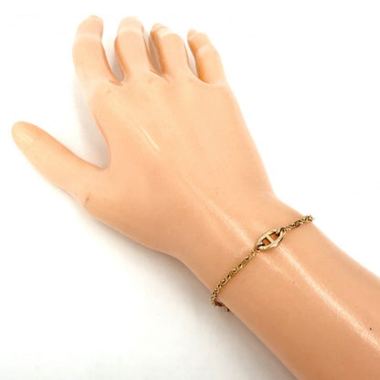 Hermes Bracelet Chaine D'ancre New Farandole 18k PG Gold — view 2
