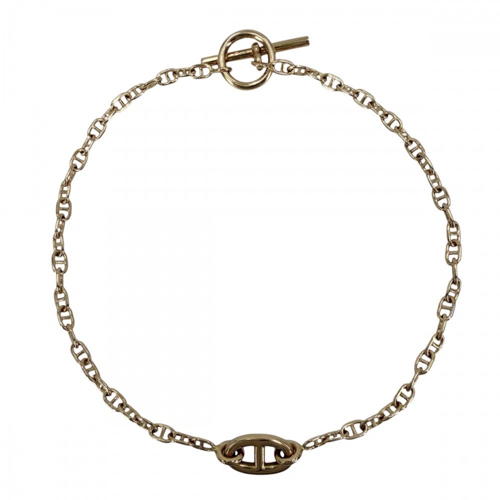 Hermes Bracelet Chaine D'ancre New Farandole 18k PG Gold