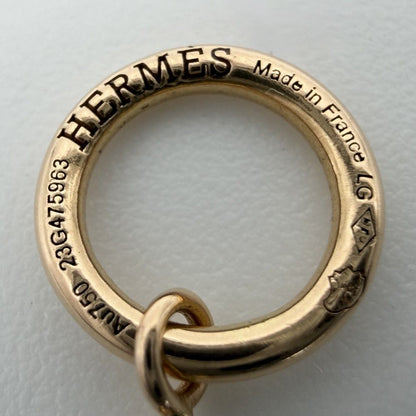 Hermes Bracelet Chaine D'ancre New Farandole 18k PG Gold — view 3