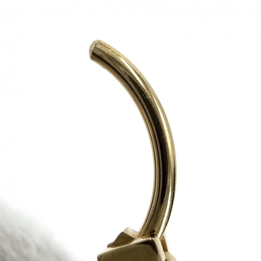 Cartier Earrings Hoop Love Single Screw 18k YG Gold — view 3