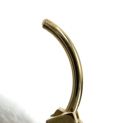 Cartier Earrings Hoop Love Single Screw 18k YG Gold — view 3