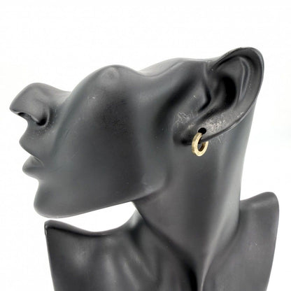 Cartier Earrings Hoop Love Single Screw 18k YG Gold — view 2