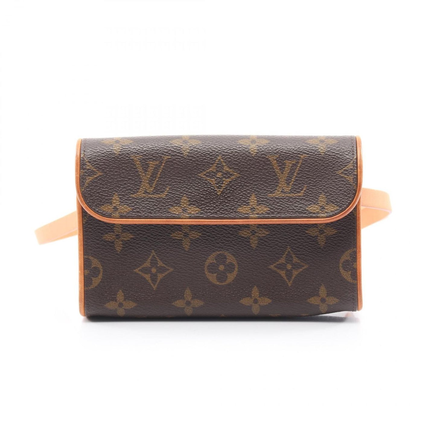 Louis Vuitton Waist Bag Pochette Florentine Monogram Canvas Leather