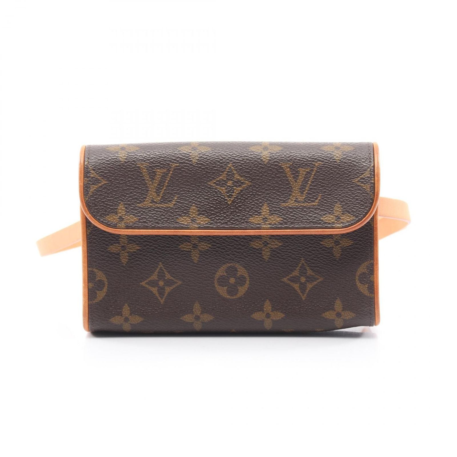 Louis Vuitton Waist Bag Pochette Florentine Monogram Canvas Leather