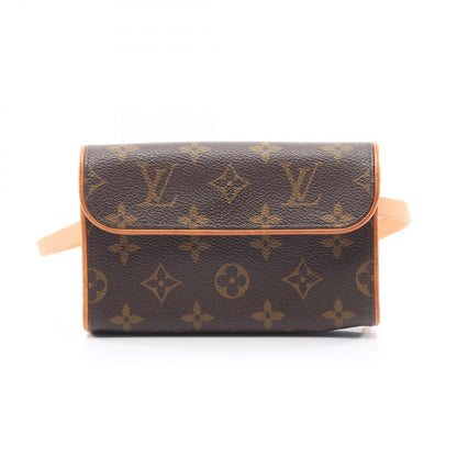 Louis Vuitton Waist Bag Pochette Florentine Monogram Canvas Leather