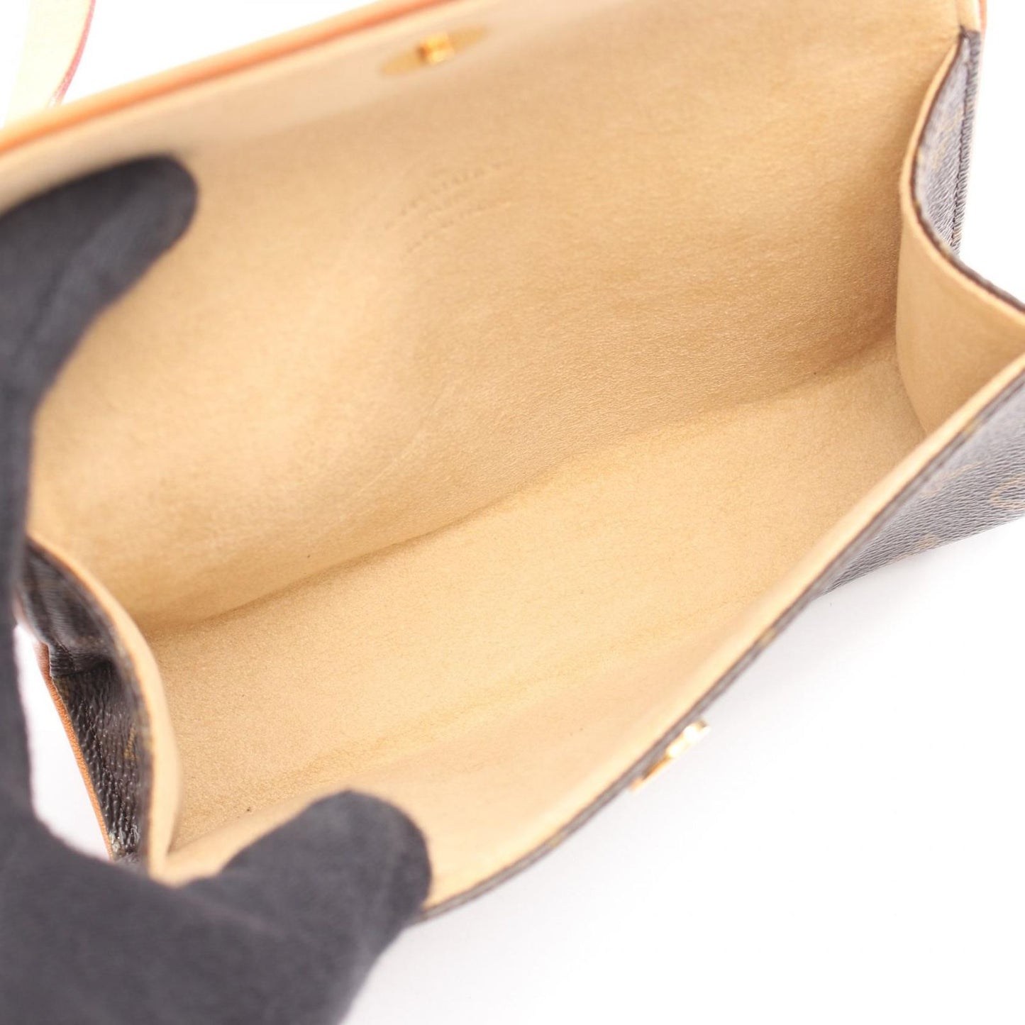 Louis Vuitton Waist Bag Pochette Florentine Monogram Canvas Leather — view 3