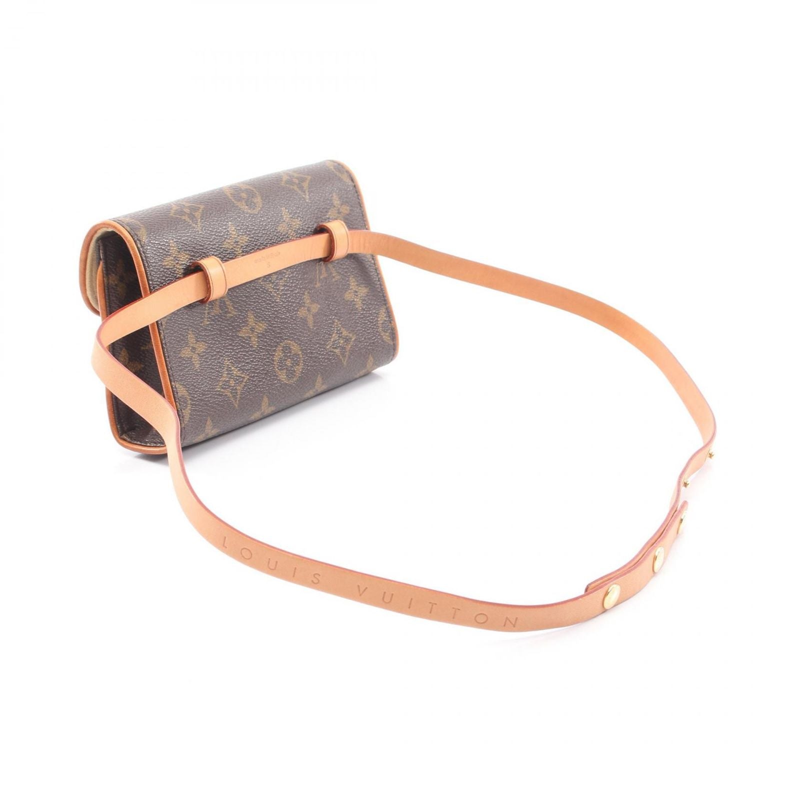 Louis Vuitton Waist Bag Pochette Florentine Monogram Canvas Leather — view 2