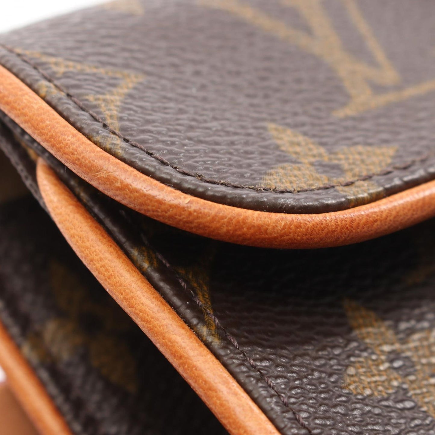 Louis Vuitton Waist Bag Pochette Florentine Monogram Canvas Leather — view 7