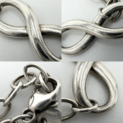 Tiffany & Co Bracelet Infinity 925 Sterling Silver — view 5