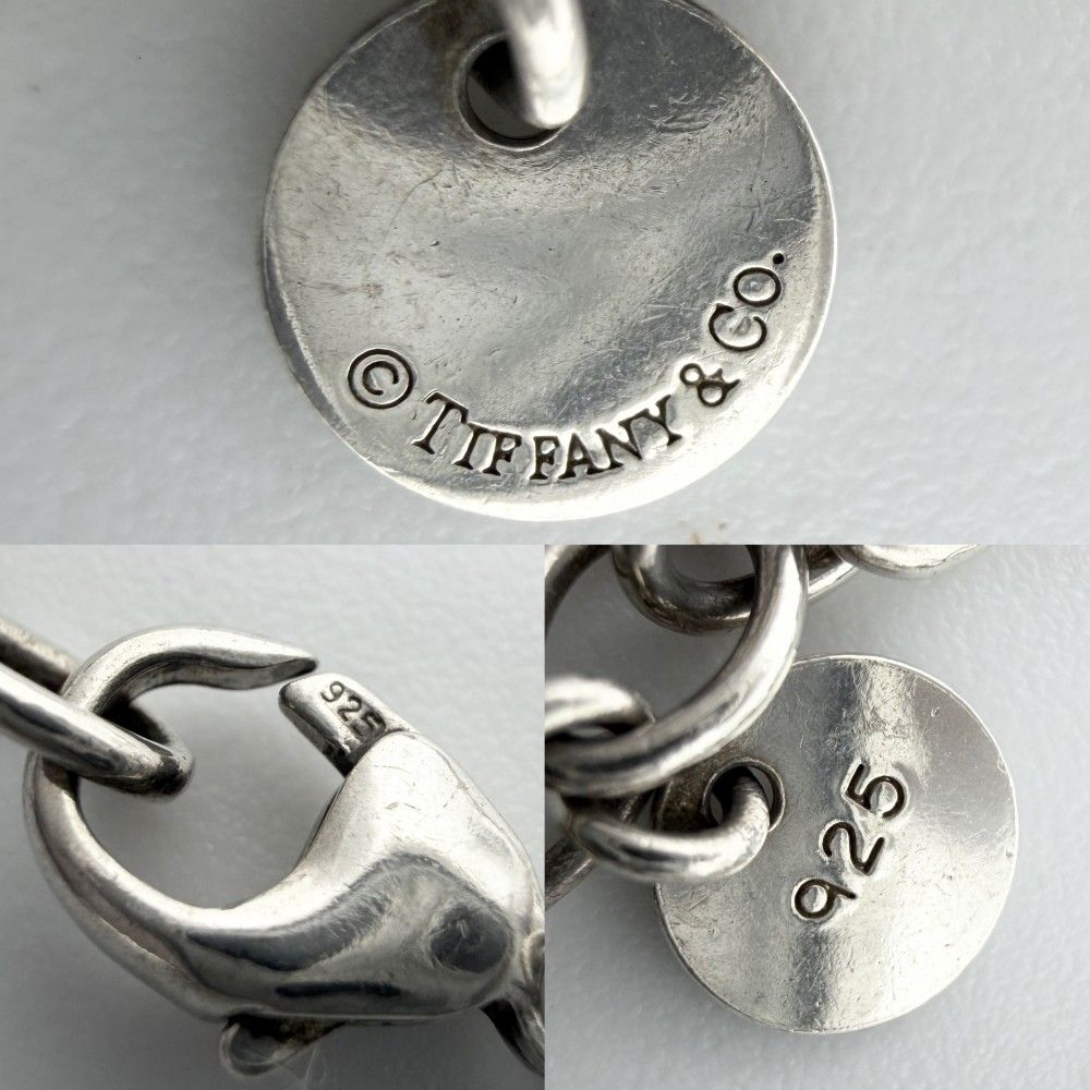 Tiffany & Co Bracelet Infinity 925 Sterling Silver — view 3