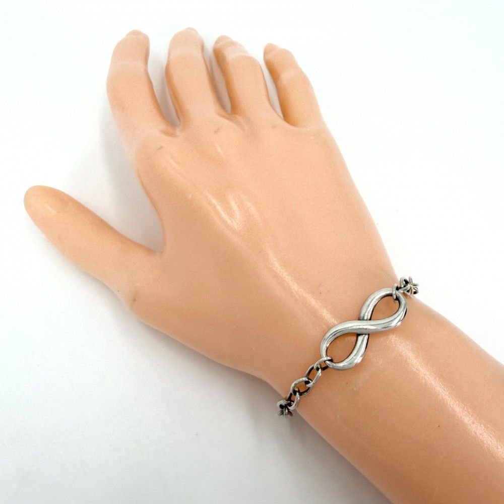 Tiffany & Co Bracelet Infinity 925 Sterling Silver — view 2
