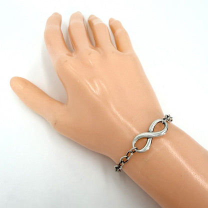 Tiffany & Co Bracelet Infinity 925 Sterling Silver — view 2