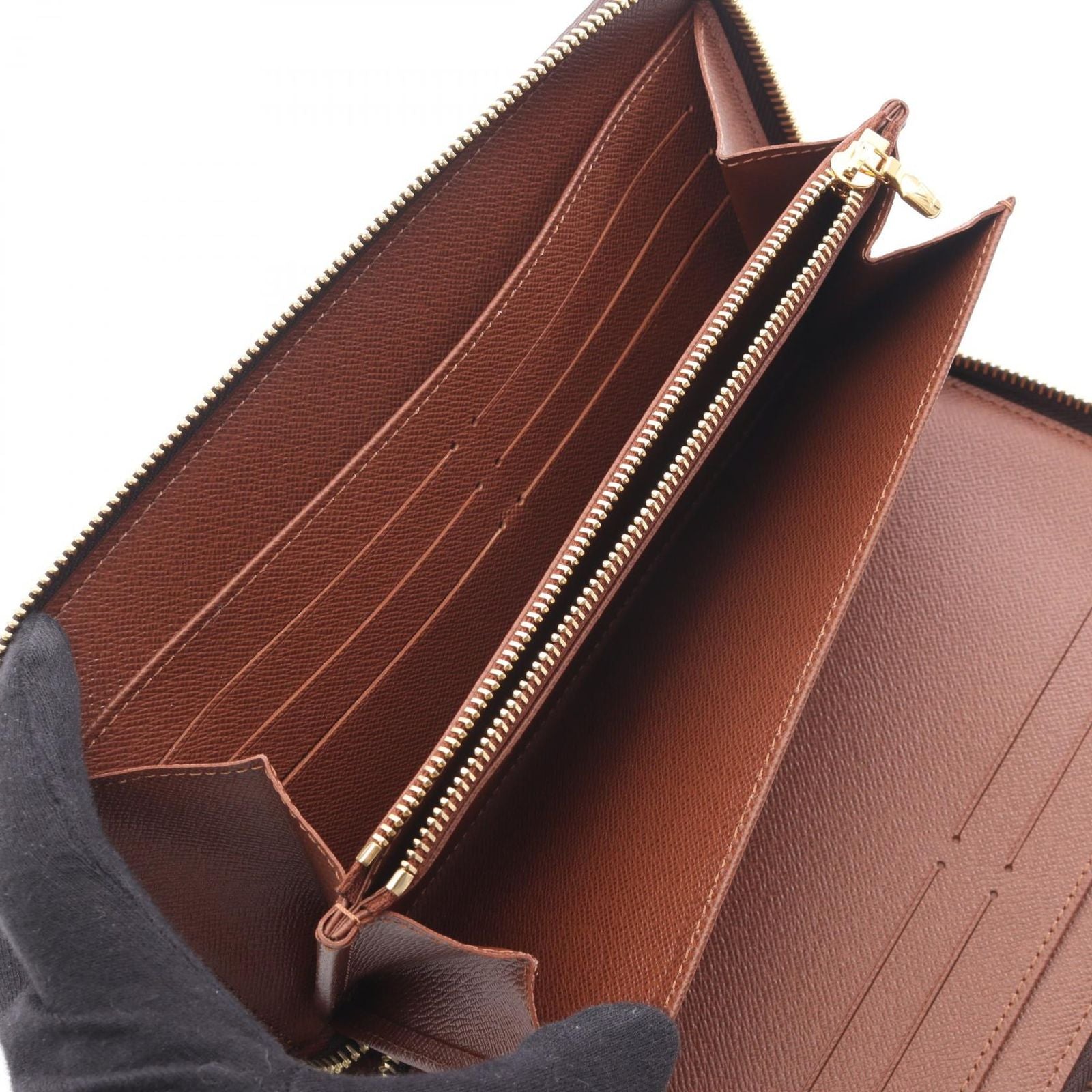 Louis Vuitton Round Wallet Zippy Organizer Monogram — view 4