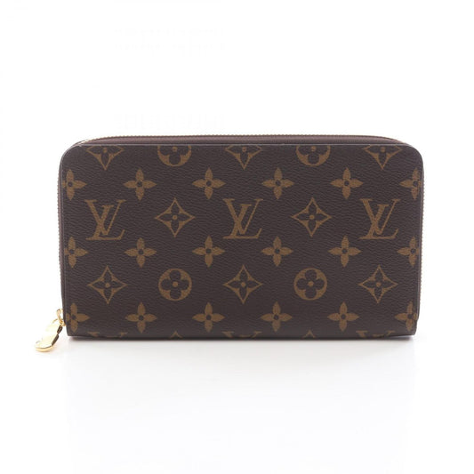 Louis Vuitton Round Wallet Zippy Organizer Monogram
