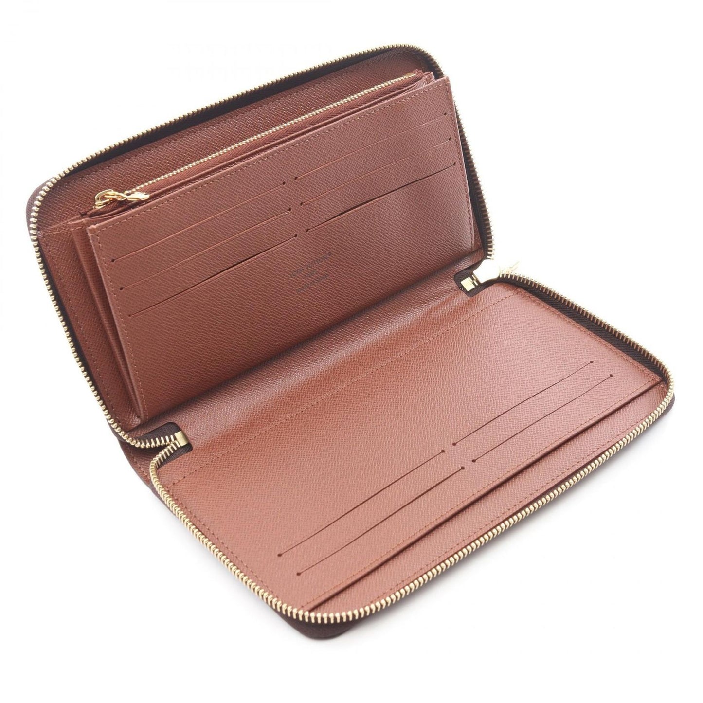 Louis Vuitton Round Wallet Zippy Organizer Monogram — view 3