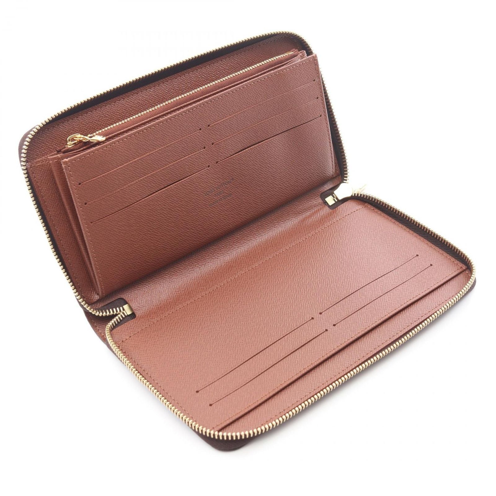 Louis Vuitton Round Wallet Zippy Organizer Monogram — view 3