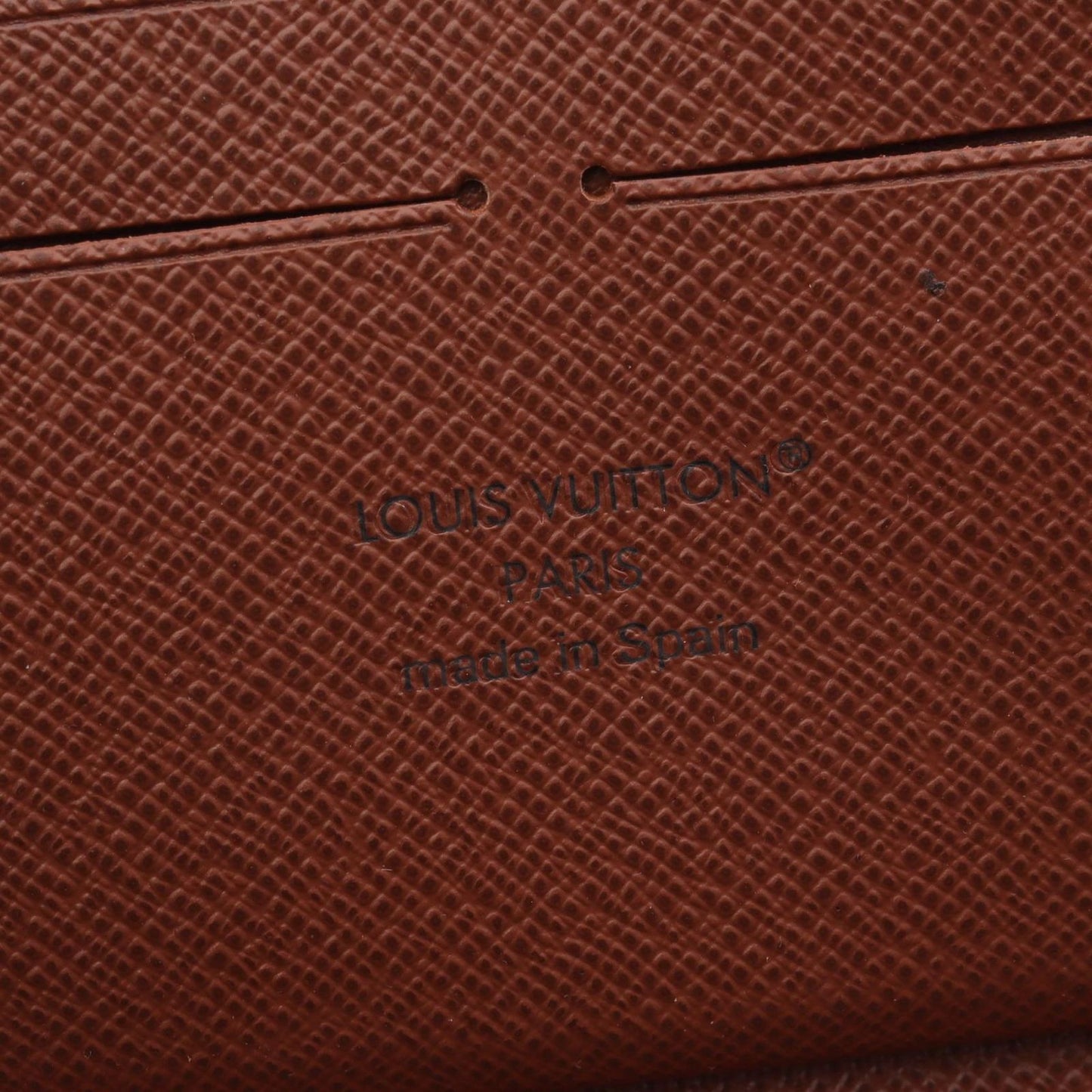 Louis Vuitton Round Wallet Zippy Organizer Monogram — view 5