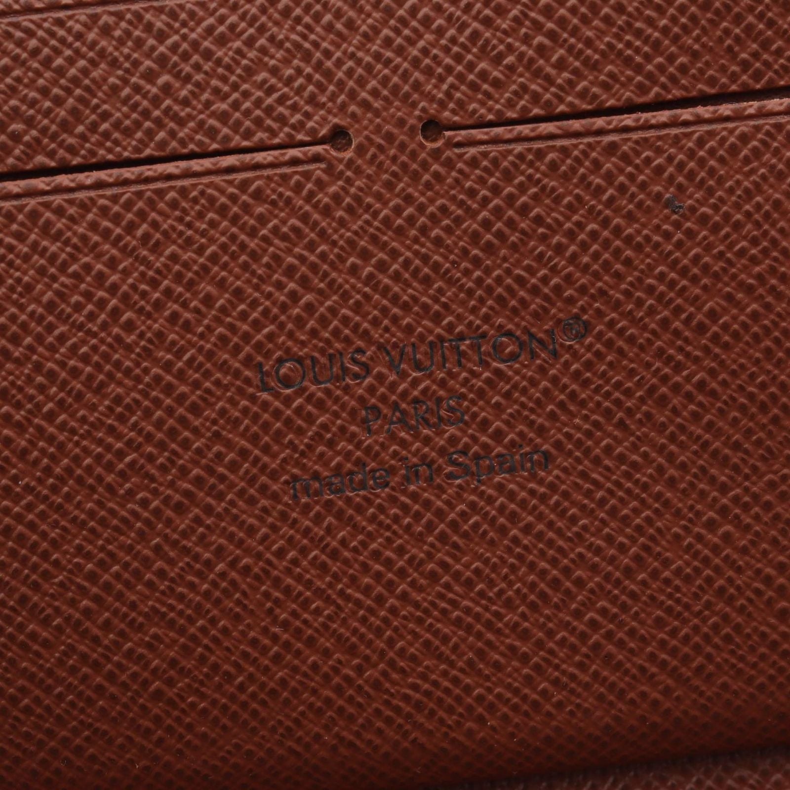 Louis Vuitton Round Wallet Zippy Organizer Monogram — view 5
