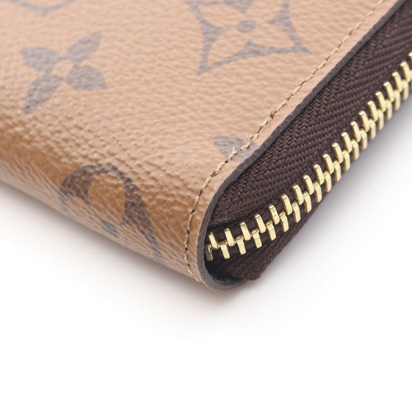 Louis Vuitton Round Wallet Portefeuille Clemence Monogram Reverse — view 6