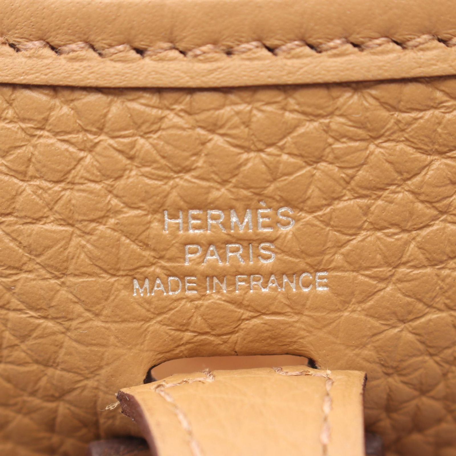 Hermes Shoulder Bag Evelyne TPM Amazon Chai Evelynamazon TPM — view 4