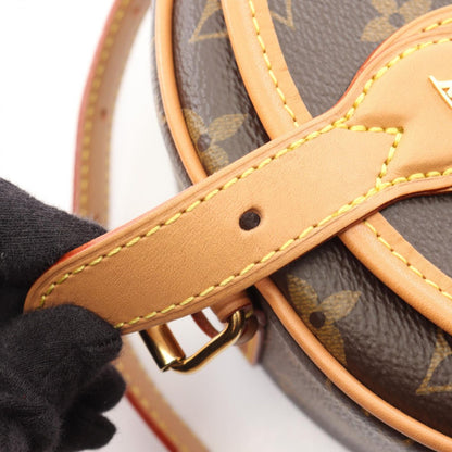 Louis Vuitton Shoulder Bag Tambourine Canvas Leather — view 7